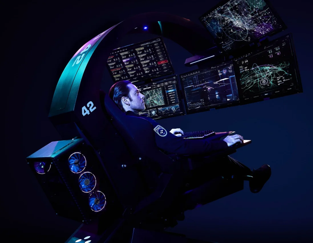 home office ergonomics easecomfy  model 320 Comfortable Racing  PC chair cockpit Gaming Chair laptop Cockpit