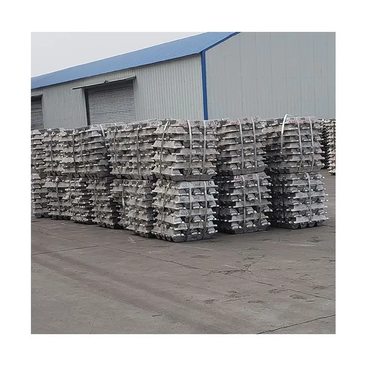 2022 Innovative Products Ingots Sale Casting 99.7% Pure Aluminium Ingot