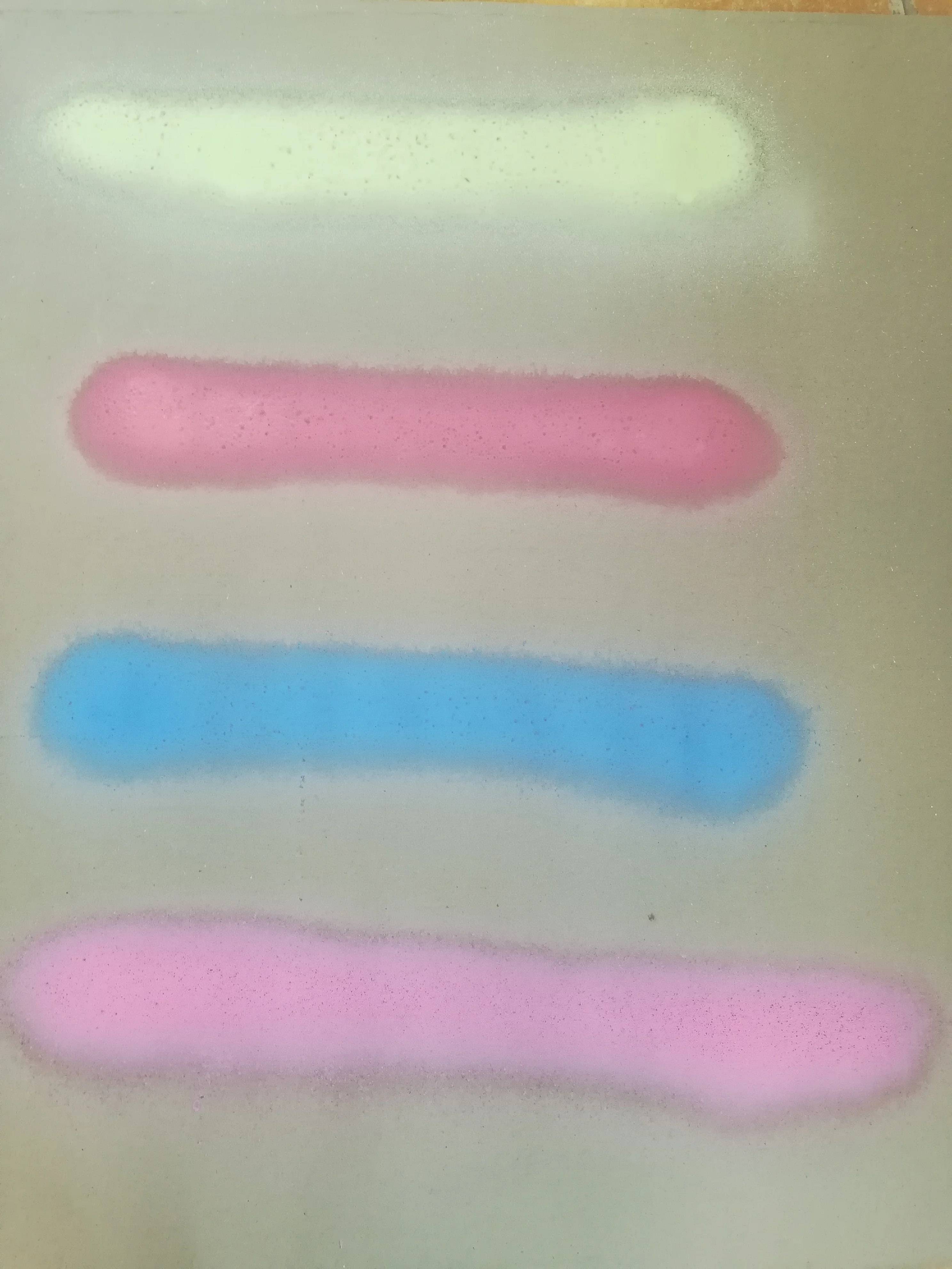 Мелки-спрей 3 унции с блестками для маркировки дорог и граффити для детей более 8 лет, легко моющиеся