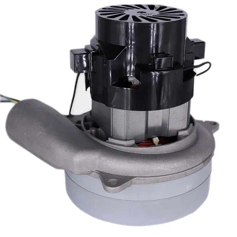 Сертификация входной мощности 24V-240V 250W-1200W сухой и влажный двигатель двойного назначения для пылесоса