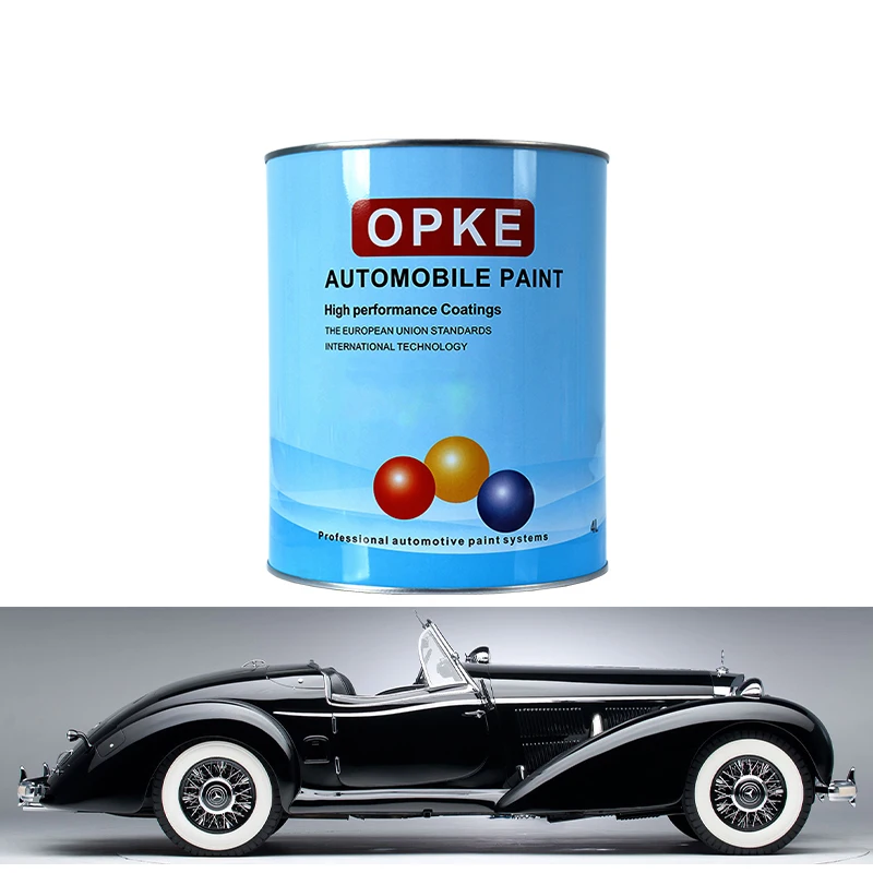 High Quality Motorcycle Paint Clear Coat For Car Body Car Coating Automotive Body Filler 1k Spray Paint