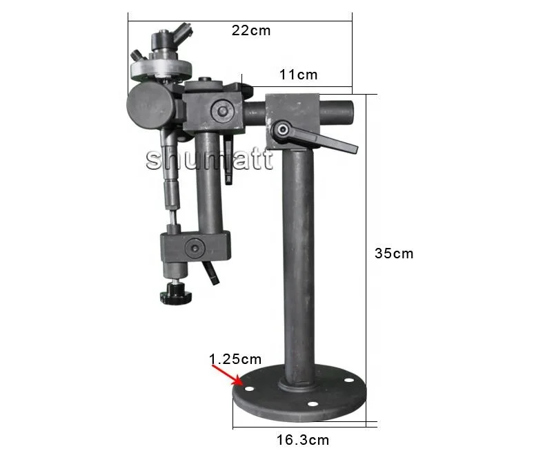 2017 New Version Common Rail Tools for Injector Dismantling and Disassembly