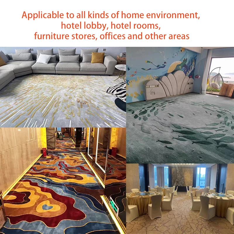 Luxurious Large Area Jacquard Handtufted Wholesale Wilton Carpet Living Room Area Rug Set 8x10 6x8 Big Size And Custom