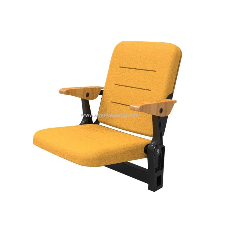 Avant retractable seating system telescopic tribunes for school basketball seat hall chair multifunctional arena