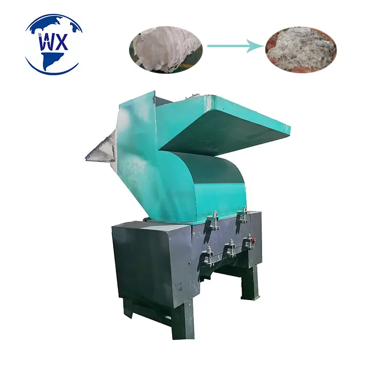 Hot sell 30HP PC800 Plastic Grind  PP PE PVC PET Old Waste Plastic Crusher Machine