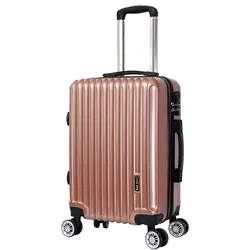 brand business ABS / PC suitcases luggage carry-on Traveling Bag Hand Trolley suitcase sets maletas de viaje
