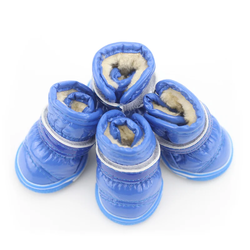 Dog Boots Waterproof Shoes From Manufacturer Greyhound Linen Pet Silicone Small Girl For Dogs Reflective Heat Protection