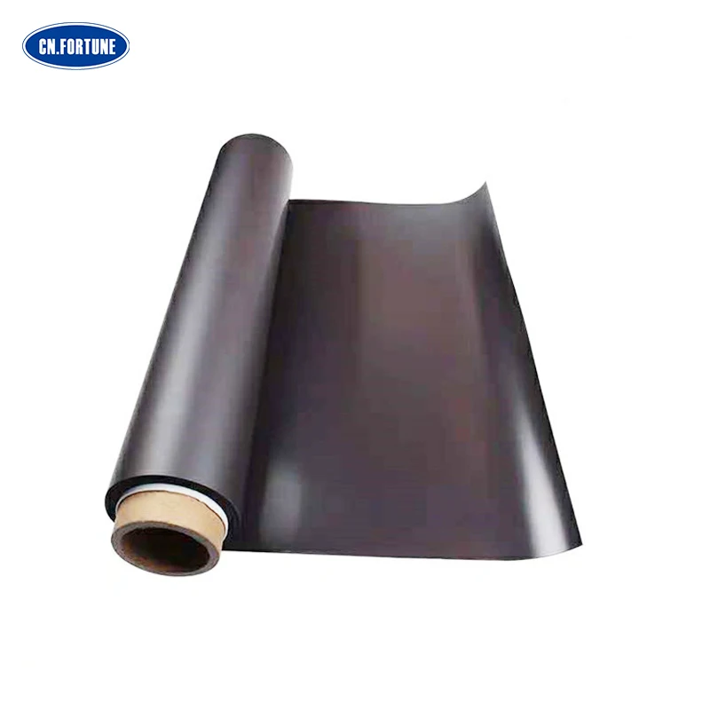 Good Price Magnetic Film Materials Magnetic Film Roll With Self-Adhesive For Outdoor Advertising And Car Stickers