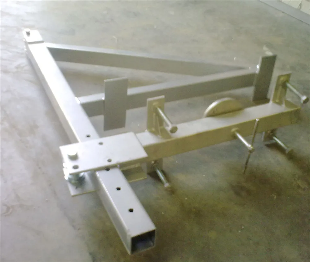 U shaped custom suspended platform electric suspended platform