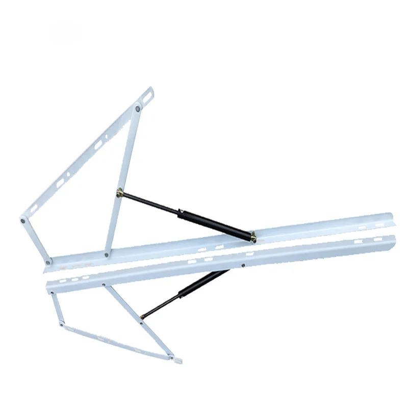 furniture gas spring Storage pneumatic rod folding slat bed frame wall bed hydraulic support gas lift mechanism