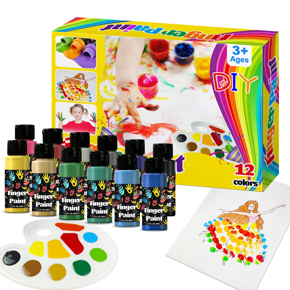 KHY Child Kids Finger Painting Kit