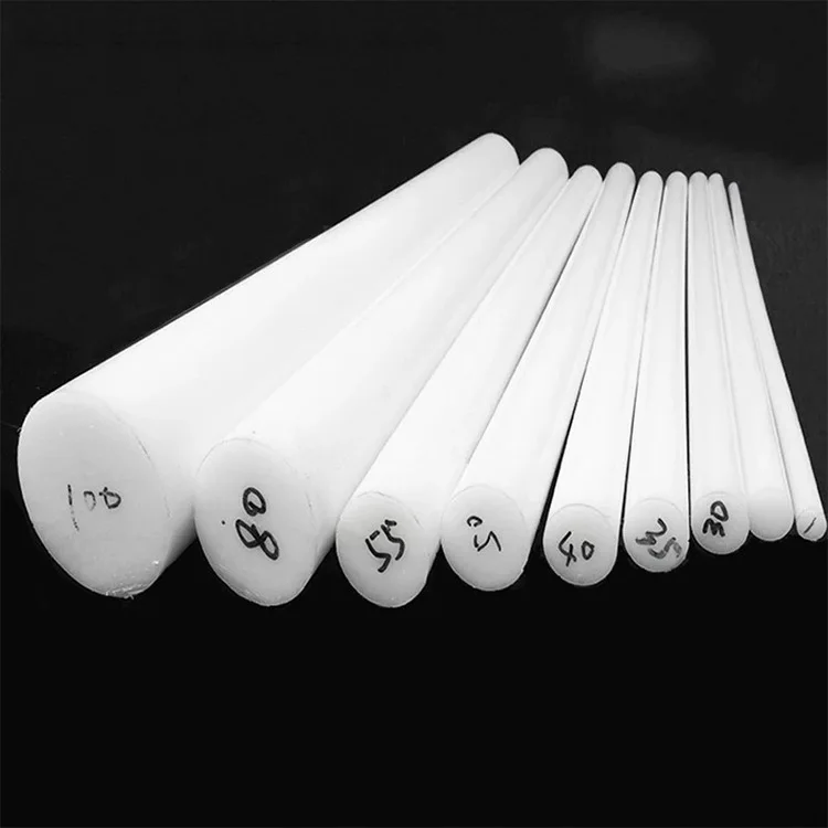 Прямая поставка с завода, черно-белая экструдированная трубка, OEM ODM трубка, продукт, заполненный углеродом стержень Ptfe