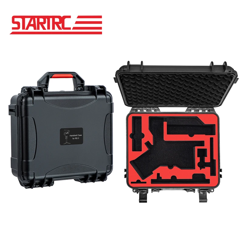 STARTRC Portable Travel Carrying Hard Case for DJI RS 3 Ronin Handheld Stabilizer Accessories