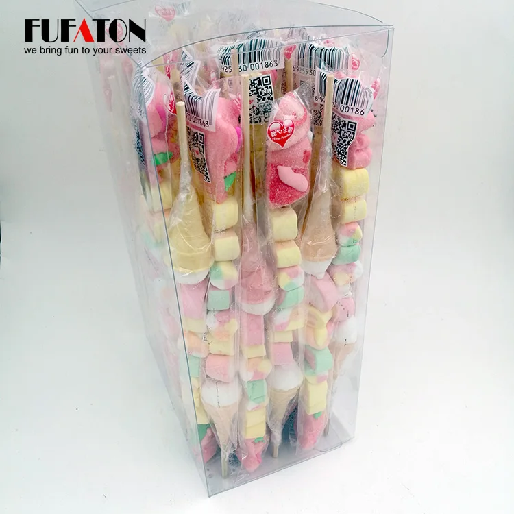 Милый мультяшный анимационный персонаж детский барабан Зефир кебаб леденец