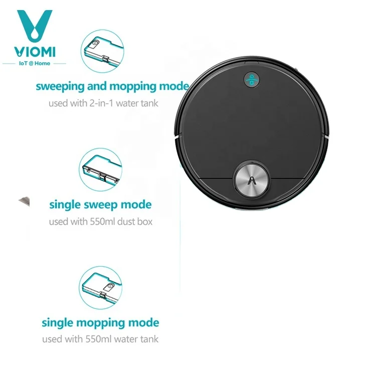 Viomi V3 робот 2600pa 4900 мАч пылесос для уборки пола уборочная Швабра аспиратор