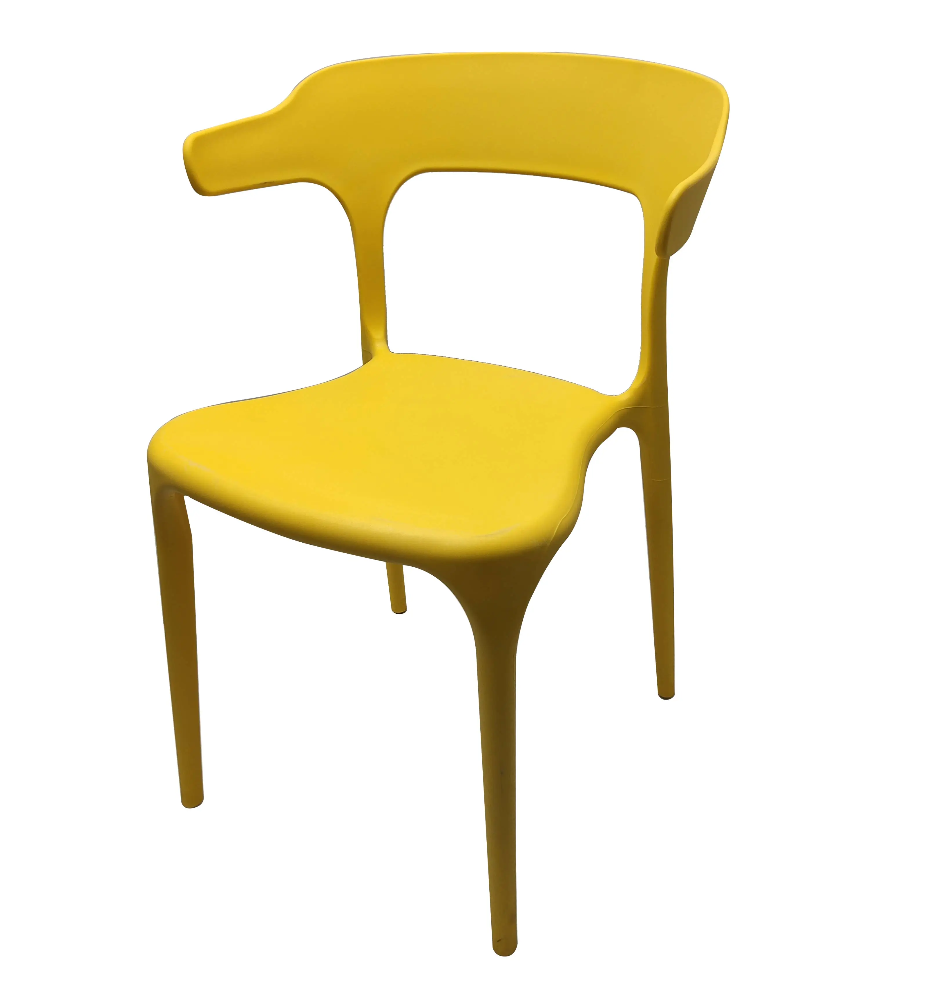 Простые скандинавские дешевые европейские классические обеденные стулья, пластиковый стул для использования на открытом воздухе