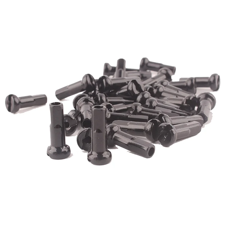 bicycle colored spoke nipples 7075 aluminum alloy spoke nipples Mountain bike spoke nipples