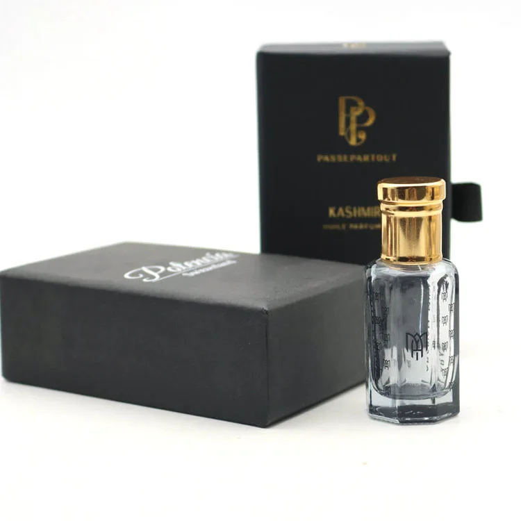 luxury small 3ML arabian dubai oud oil attar perfume bottle gift packaging box with foam insert for small oud bottles