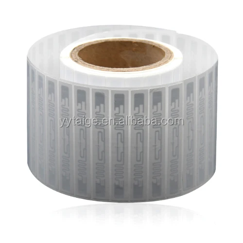 Бумага для печати uhf rfid наклейка/uhf смарт-этикетка