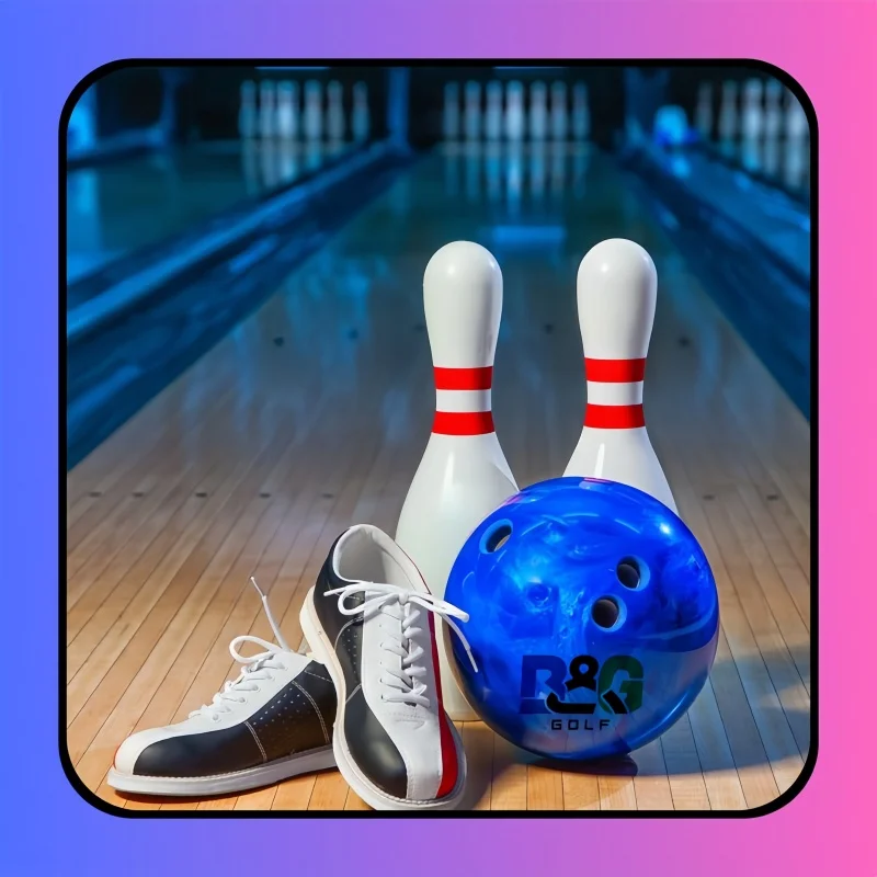 OEM Custom House Bowling Shoes for Men/Women Non-Slip Soles Leather Upper Right/Left Handed Options Club & Pro Use