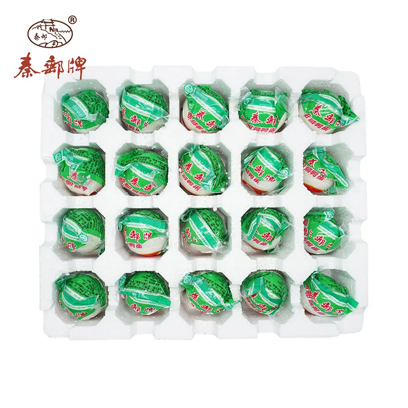 Hot Sales Xian Ya Dan Salt Duck Egg Red Heart Oil Salty Egg Yolk Roast Duck Egg Sea