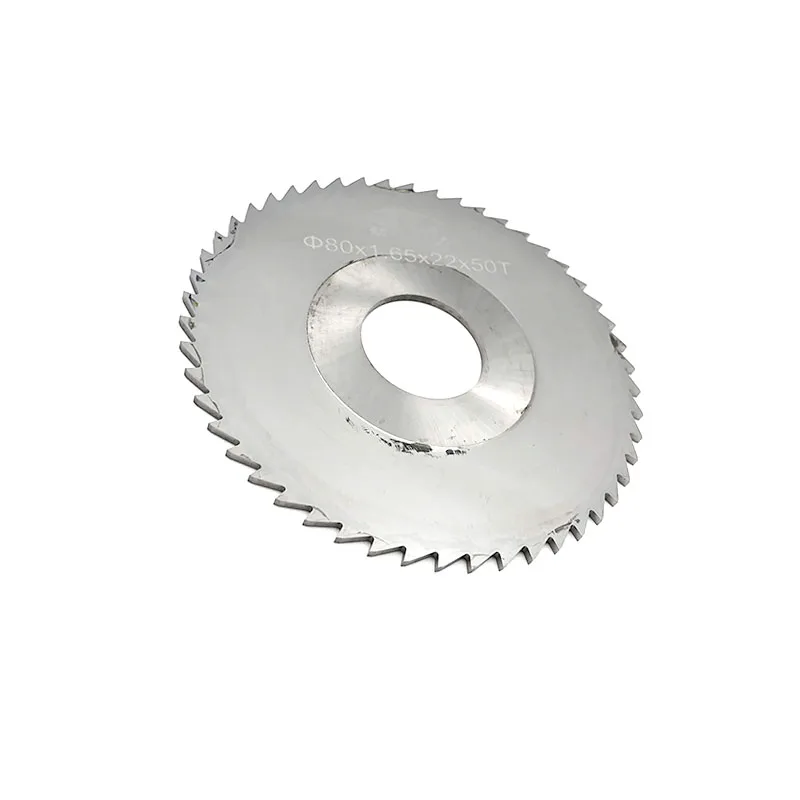 High Precision 80mm Tungsten Carbide High Precision Circular Small Diameter Gear Cutters Milling for Machine Tool