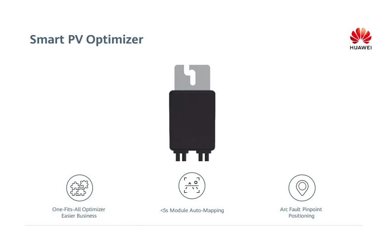 HUAWEI бренд солнечные батареи OPTIMIZER