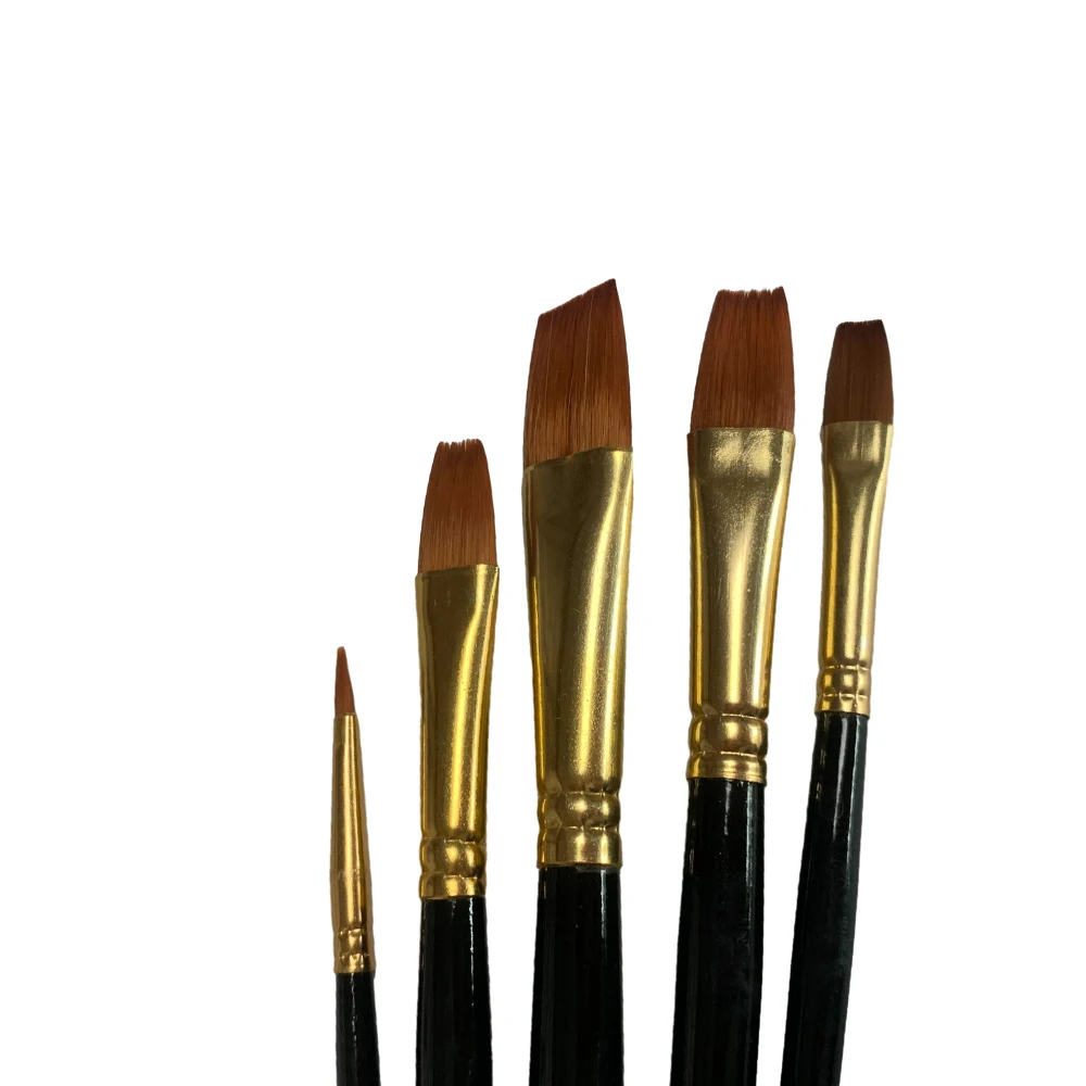 Haihui factory oem acrylic oil paint brushes products art materials for artist art supplies professional