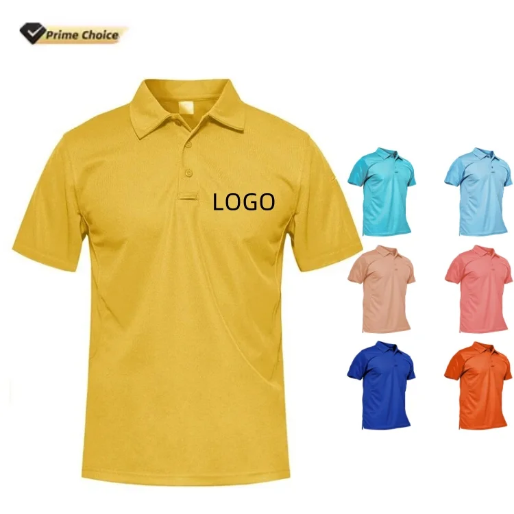 Мужская рубашка-поло для гольфа