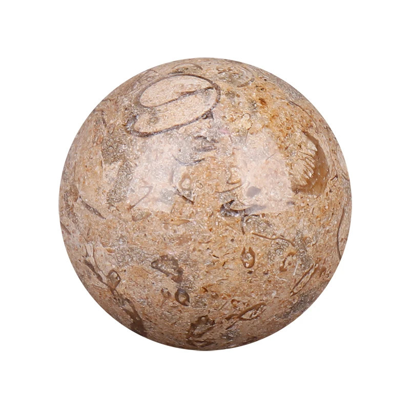 25 Pcs 4Cm Yellow Cora White Black Grey Mix Color Crystal Marble Stone Sphere Ball