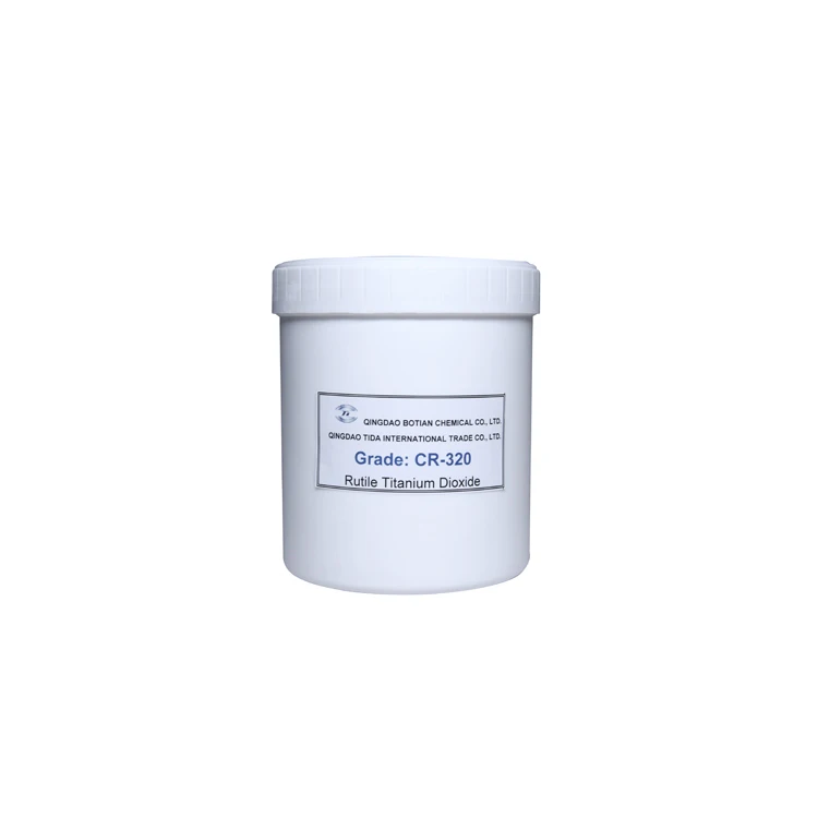 First Class Grade High Purity Rutile Titanium Dioxide Tio2