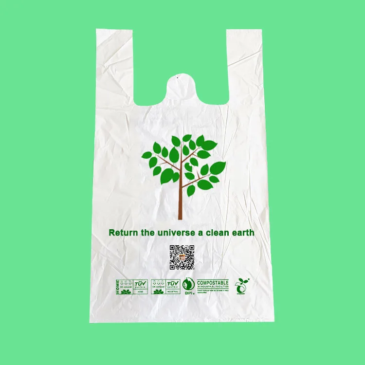 Cheap Customized 100% Biodegradable Plastic Bags Wholesale