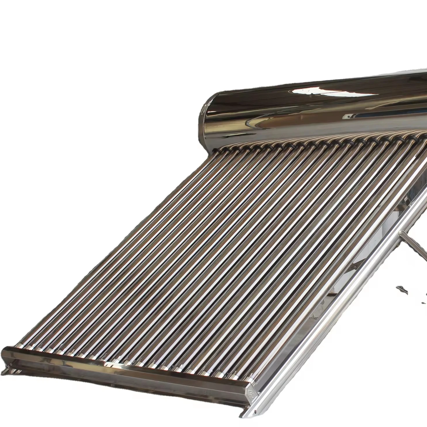 200l Solar Water Heater 100L 200L 300L Non-Pressurized Solar Water Heater System For Home Or Commercial