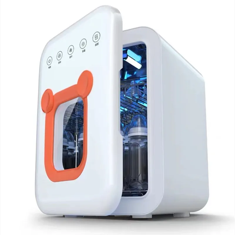 220 В двойная бутылочка Детская грелка электрическая Детская Бутылочка грелка с ультрафиолетовыми лучами стерилизатор