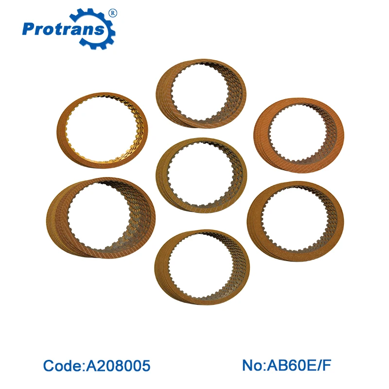 Protrans Direct Manufacturer Friction plate High Quality Paper Base automatic transmission AB60E wet friction disc