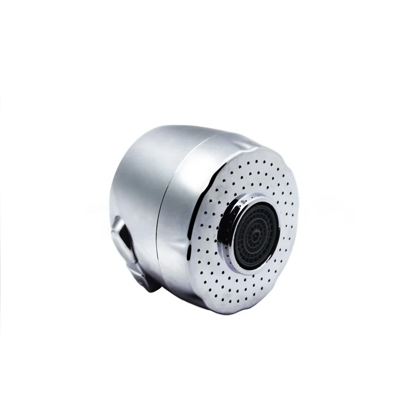 360 Degree Rotation Rainfall shower head chrome mixer Shower Sprayer Nozzle adapter kitchen faucet aerator swivel Spray Head Tap