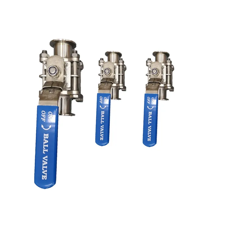 SS304 Ball valve vacuum valve SS316 Vacuum Components stainless steel valve fittings