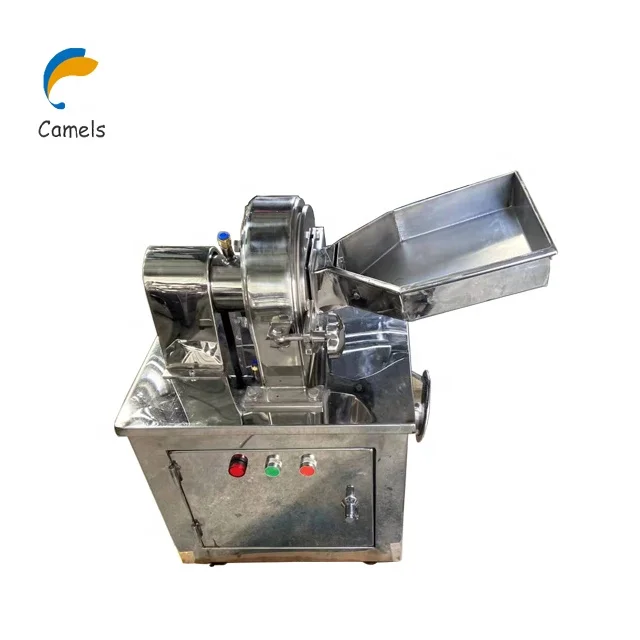 Refined salt Brown Sugar Grind Machine Soyabean Grinding Flour Machine