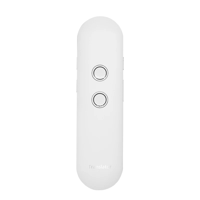 Мгновенный переводчик, портативный карманный перевод голоса в реальном времени, 44 языка для путешествий, бизнеса, покупок, встреч