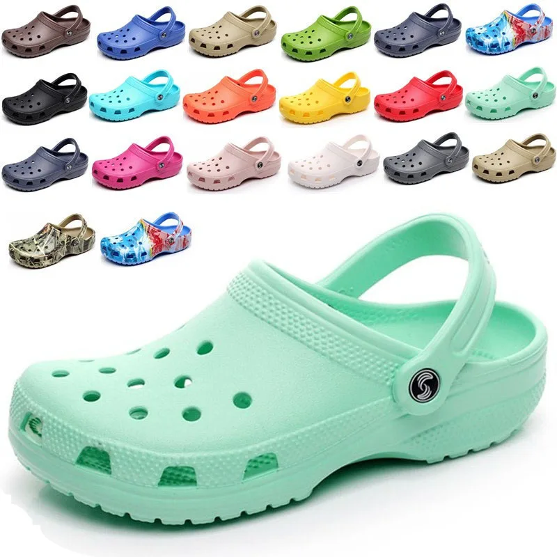  Mnika croc мужские и женские классические Клог wat унисекс КРОК дети обувь сандалии