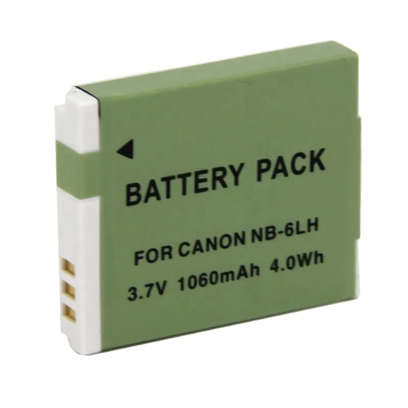 Jinnet аккумуляторная NB-6LH батарея для Can на IXY 930 IS