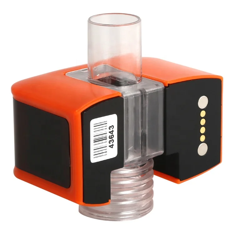 Portable Wireless Capnograph EtCO2 Monitor