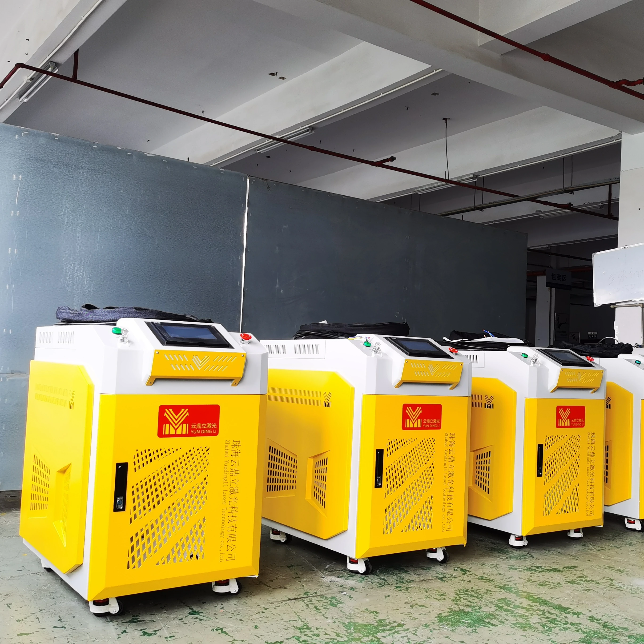 3 IN 1 Fiber Laser Cleaning Welding Cutting Machine Multi-functional for Metal Aluminium Steel Good Quality and Low Price