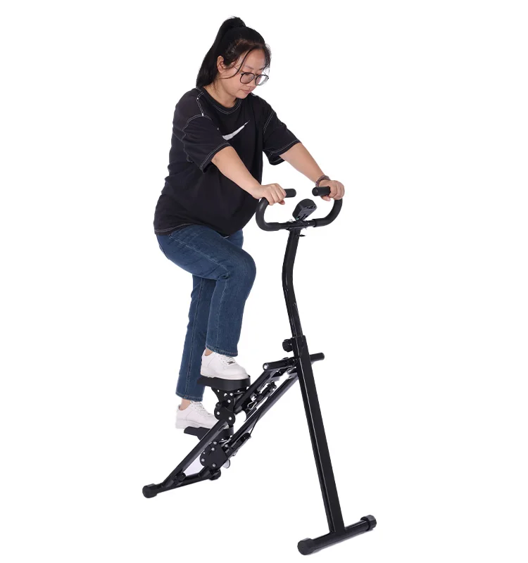 Foldable Multi-functional Fitness Climbing Machine Stair Stepper Exercise Equipment Stair Climber  Home Cardio