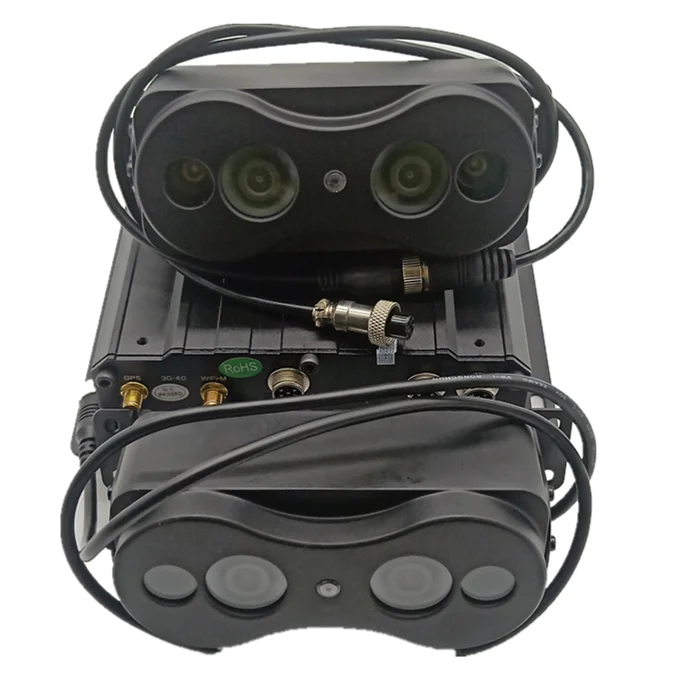 Высокая точность 4CH 2 двери автобуса человек подсчета людей счетчик 4G GPS навигации автомобиля пассажирские Counte