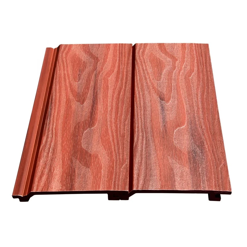 Embossing WPC container house wall cladding