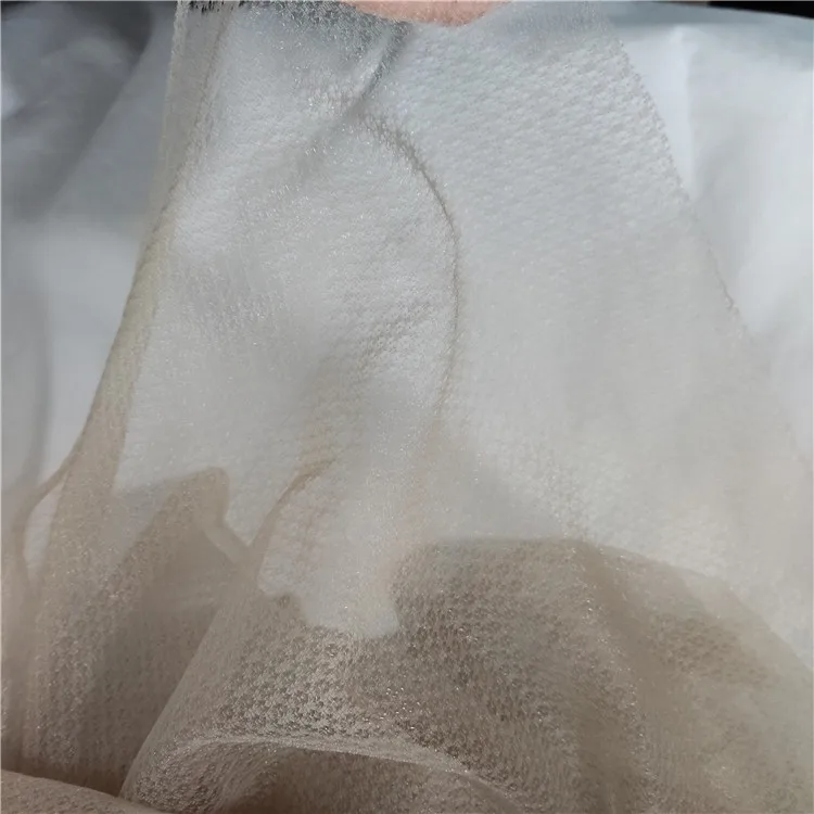 Diamond-net-materials flower skin net fabric for making toupee Wig-top-skin-net