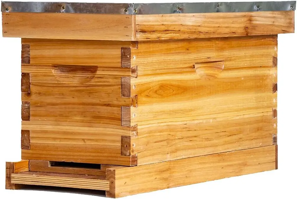 Wholesale Wooden Langstroth Beehive Hive Nuc Bee Box