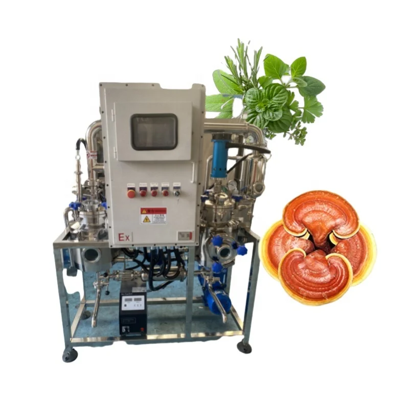 multi function High Efficiency Ultrasonic Extraction Machine Equipment