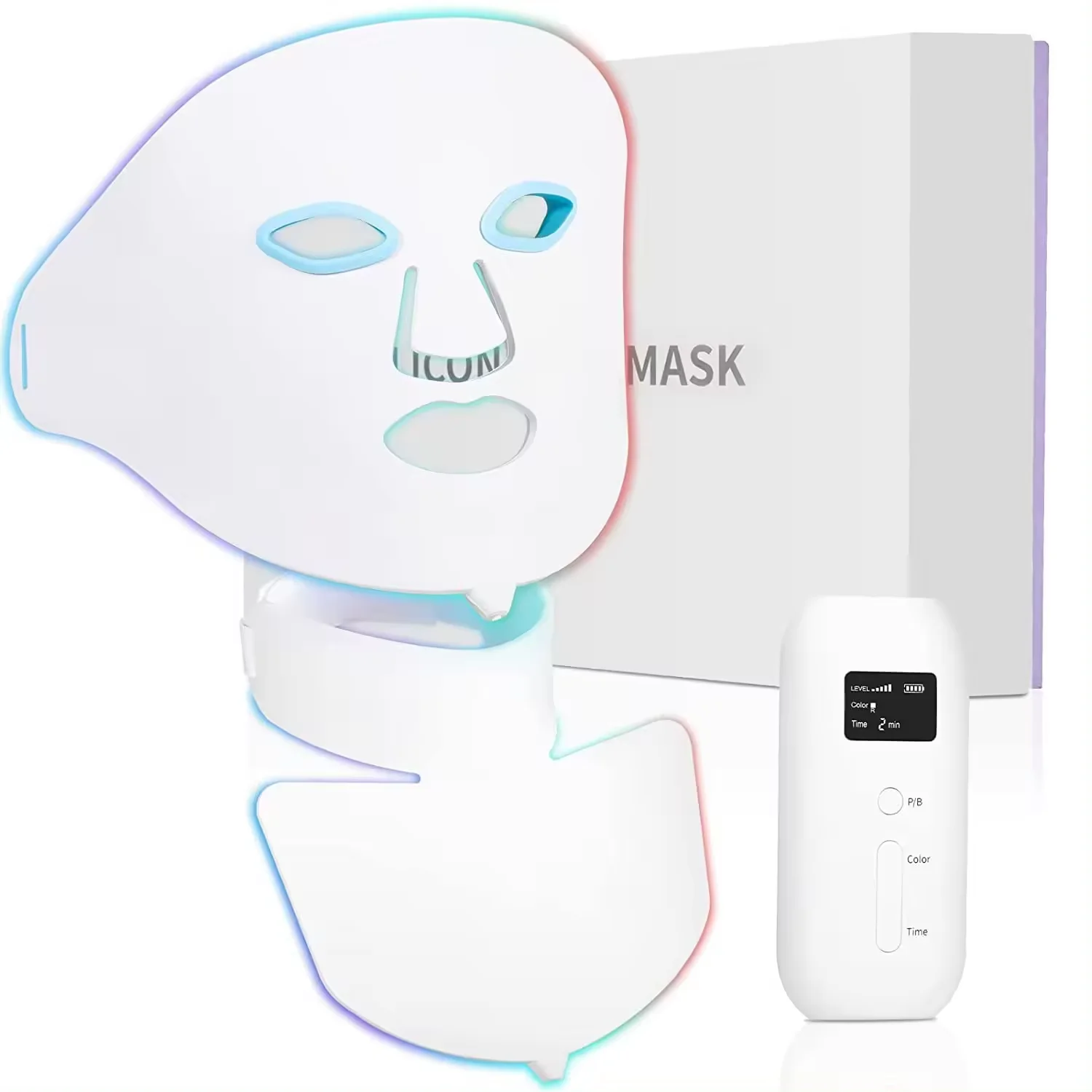 IDEARED Hot Mask TLM200 Facial Mask 7 colors for Men Women Home Salon Beauty Machine Facial Device for Face Neck